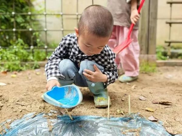 小河長出動！萌娃變身節水小園丁，綠色行動燃爆小菜園
