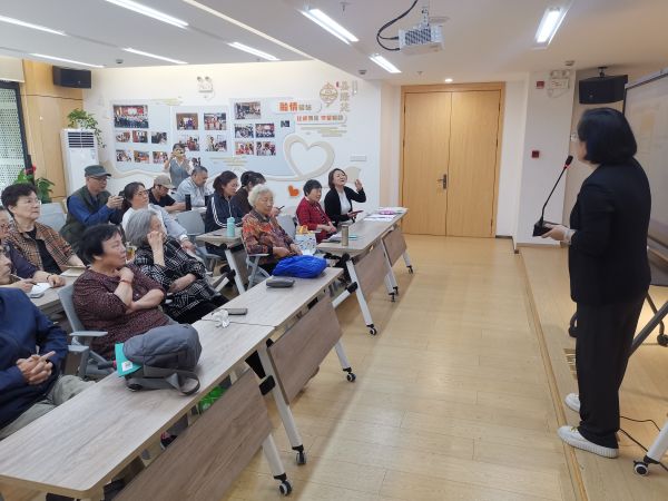 節水課堂進社區 點滴匯聚護清波